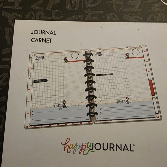 ποΈ Happy Planner Disney Mickey & Minnie Mouse Classic Budget Guided Journal Set - Picture 15 of 15